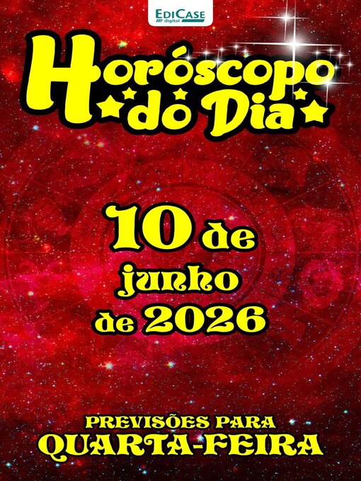 Horóscopo do Diaの表紙